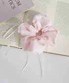 【メゾンドフルール/Maison de FLEUR】のレースリボンシュシュ Pink|ID: prp329100004859784 ipo3291000000035962610