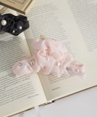 【メゾンドフルール/Maison de FLEUR】のオーガンジーパールエアリーバンスクリップ Pink|ID: prp329100004859785 ipo3291000000035962632