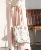 【グリーンパークス/Green Parks】のスカーフ柄トート Light Gray|ID: prp329100004859788 ipo3291000000035962686