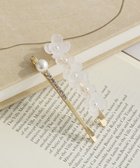 【メゾンドフルール/Maison de FLEUR】の2セットフラワーパールヘアピン Gold|ID: prp329100004859789 ipo3291000000035962696