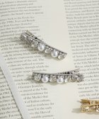 【メゾンドフルール/Maison de FLEUR】の2セットメタルリボンクリップ Silver|ID: prp329100004859793 ipo3291000000035962738