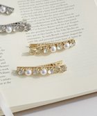 【メゾンドフルール/Maison de FLEUR】の2セットメタルリボンクリップ Gold|ID: prp329100004859793 ipo3291000000035962739