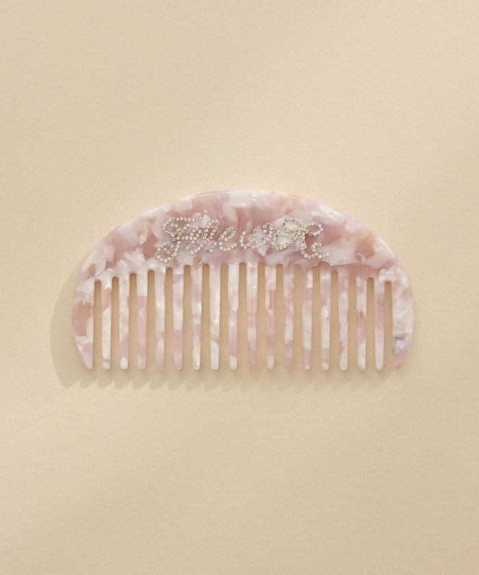 【メゾンドフルール/Maison de FLEUR】のFLEURビジューコーム インテリア・キッズ・メンズ・レディースファッション・服の通販 founy(ファニー) https://founy.com/ ファッション Fashion レディースファッション Fashion for Women シュシュ&ヘアアクセ/ヘアアレンジ Scrunchies & Hair Accessories おすすめ Recommended / Our Picks アクセサリー Fashion Accessories ギフト プレゼント Gift / Present |ID: prp329100004859798 ipo3291000000035962797