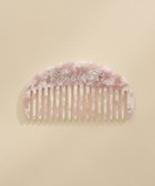 【メゾンドフルール/Maison de FLEUR】のFLEURビジューコーム Light Pink|ID: prp329100004859798 ipo3291000000035962800