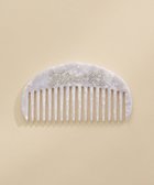 【メゾンドフルール/Maison de FLEUR】のFLEURビジューコーム Grayish Blue|ID: prp329100004859798 ipo3291000000035962802