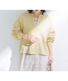 【グリーンパークス/Green Parks】のSET2点 深Vネック裏毛+プルオーバー Yellow|ID: prp329100004859801 ipo3291000000035962836