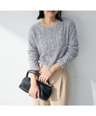 【グリーンパークス/Green Parks】の表面感ポコポコプルオーバー Light Gray|ID: prp329100004859803 ipo3291000000035962873