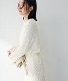 【グリーンパークス/Green Parks】の表面感ポコポコプルオーバー Ecru|ID: prp329100004859803 ipo3291000000035962880