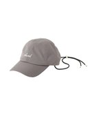 【グリーンパークス/Green Parks】の2WAY刺繍ロゴキャップ 人気、トレンドファッション・服の通販 founy(ファニー) ファッション Fashion レディースファッション Fashion for Women キャップ&ハット Hats & Caps キャップ Cap, Baseball Cap シンプル Simple, Minimal エレガント 上品 Elegant 帽子 Hat, Headwear thumbnail Gray|ID: prp329100004859804 ipo3291000000035962896