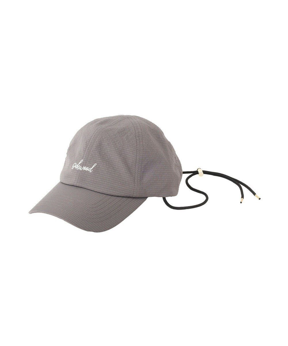 【グリーンパークス/Green Parks】の2WAY刺繍ロゴキャップ インテリア・キッズ・メンズ・レディースファッション・服の通販 founy(ファニー) 　ファッション　Fashion　レディースファッション　Fashion for Women　キャップ&ハット　Hats & Caps　キャップ　Cap, Baseball Cap　シンプル　Simple, Minimal　エレガント 上品　Elegant　帽子　Hat, Headwear　Gray|ID: prp329100004859804 ipo3291000000035962896