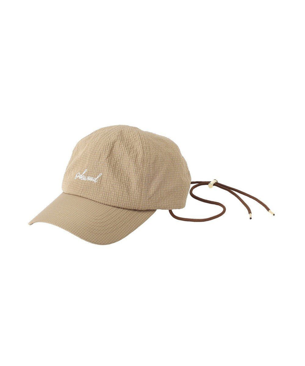 【グリーンパークス/Green Parks】の2WAY刺繍ロゴキャップ インテリア・キッズ・メンズ・レディースファッション・服の通販 founy(ファニー) 　ファッション　Fashion　レディースファッション　Fashion for Women　キャップ&ハット　Hats & Caps　キャップ　Cap, Baseball Cap　シンプル　Simple, Minimal　エレガント 上品　Elegant　帽子　Hat, Headwear　Beige|ID: prp329100004859804 ipo3291000000035962899