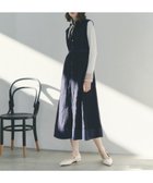 【イェッカ ヴェッカ/YECCA VECCA】のレース切替ジレワンピース 人気、トレンドファッション・服の通販 founy(ファニー) ファッション Fashion レディースファッション Fashion for Women アウター Coat / Outerwear Collection インナー Innerwear シャンブレー Chambray, Denim-Like Fabric ポケット Pocket, Pocket Detail レース Lace, Lace Fabric ロング Long, Long-Length 切替 Switching, Contrast Panel 夏 Summer 旅行 Travel 春 Spring S/S・春夏 SS, Spring/Summer, Warm Season thumbnail Navy|ID: prp329100004859810 ipo3291000000035963022