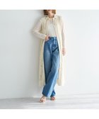 【イェッカ ヴェッカ/YECCA VECCA】のレース切替ジレワンピース 人気、トレンドファッション・服の通販 founy(ファニー) ファッション Fashion レディースファッション Fashion for Women アウター Coat / Outerwear Collection インナー Innerwear シャンブレー Chambray, Denim-Like Fabric ポケット Pocket, Pocket Detail レース Lace, Lace Fabric ロング Long, Long-Length 切替 Switching, Contrast Panel 夏 Summer 旅行 Travel 春 Spring S/S・春夏 SS, Spring/Summer, Warm Season thumbnail Ivory|ID: prp329100004859810 ipo3291000000035963024