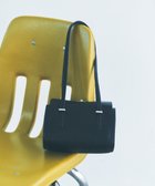 【イェッカ ヴェッカ/YECCA VECCA】のフェイクレザーミニボストンバッグ Black|ID: prp329100004859811 ipo3291000000035963037