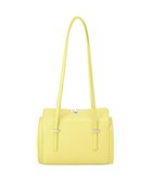 【イェッカ ヴェッカ/YECCA VECCA】のフェイクレザーミニボストンバッグ Yellow|ID: prp329100004859811 ipo3291000000035963041