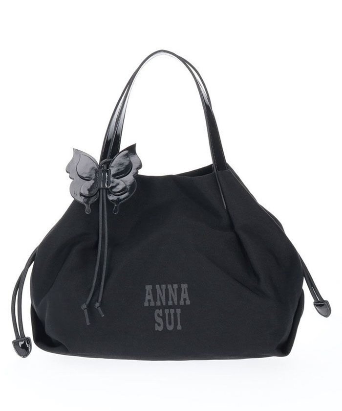 【アナスイ/ANNA SUI】のメリー 2wayバッグ インテリア・キッズ・メンズ・レディースファッション・服の通販 founy(ファニー) https://founy.com/ ファッション Fashion レディースファッション Fashion for Women バッグ Bags ショルダー Shoulder, Shoulder Strap チャーム Charm, Pendant 巾着 Drawstring Bag, Kinchaku 日本製 Made In Japan |ID: prp329100004860061 ipo3291000000035987336