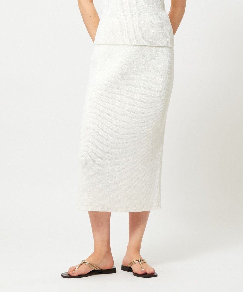 【ベイジ,/BEIGE,】のCOME / タイトスカート インテリア・キッズ・メンズ・レディースファッション・服の通販 founy(ファニー) ファッション Fashion レディースファッション Fashion for Women スカート Skirts カーディガン Cardigan, Knitwear ジャケット Jacket, Outerwear セットアップ Set-Up, Coordinated Outfit タイトスカート Pencil Skirt, Tight Skirt トレンド Trend, Trending Now リネン Linen, Linen Fabric エレガント 上品 Elegant ビジネス 仕事 通勤 Business / Work / Commuting 夏 Summer 春 Spring S/S・春夏 SS, Spring/Summer, Warm Season 洗える Machine Washable White|ID: prp329100004860062 ipo3291000000035987370