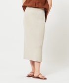 【ベイジ,/BEIGE,】のCOME / タイトスカート 人気、トレンドファッション・服の通販 founy(ファニー) ファッション Fashion レディースファッション Fashion for Women スカート Skirts カーディガン Cardigan, Knitwear ジャケット Jacket, Outerwear セットアップ Set-Up, Coordinated Outfit タイトスカート Pencil Skirt, Tight Skirt トレンド Trend, Trending Now リネン Linen, Linen Fabric エレガント 上品 Elegant ビジネス 仕事 通勤 Business / Work / Commuting 夏 Summer 春 Spring S/S・春夏 SS, Spring/Summer, Warm Season 洗える Machine Washable thumbnail Flax|ID: prp329100004860062 ipo3291000000035987371
