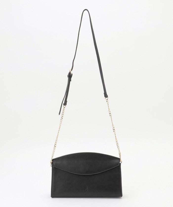 【自由区/JIYU-KU】の【SHIHOさん着用】フラップカーブミニクラッチ バッグ インテリア・キッズ・メンズ・レディースファッション・服の通販 founy(ファニー) https://founy.com/ ファッション Fashion レディースファッション Fashion for Women バッグ Bags クラッチ Clutch, Clutch Bag ショルダー Shoulder, Shoulder Strap トレンド Trend, Trending Now フォルム Silhouette, Form フラップ Flap, Flap Pocket フロント Front, Front Design |ID: prp329100004860072 ipo3291000000035987437