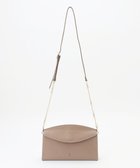 【自由区/JIYU-KU】の【SHIHOさん着用】フラップカーブミニクラッチ バッグ グレージュ|ID: prp329100004860072 ipo3291000000035987441