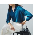 【23区/NIJYUSANKU】の【洗える】ウールテンジク Vネック ニット 人気、トレンドファッション・服の通販 founy(ファニー) ファッション Fashion レディースファッション Fashion for Women トップス・カットソー Cut & Sew Tops ニット Knit Tops & Sweaters Vネックトップス V-Neck Tops / V-Cut Neckline Shirts イエロー Yellow 洗える Machine Washable スタイリッシュ Stylish, Fashionable ストレート Straight, Straight Cut スリット Slit, Slit Detail セーター Sweater, Knitwear ドレープ Drape, Draping Fabric ベーシック Basic, Essential A/W・秋冬 Autumn/Winter おすすめ Recommended / Our Picks 2024年 2024 2024-2025秋冬・A/W Autumn/Winter 2024–25 AW24–25 thumbnail ダークグリーン系|ID: prp329100004860073 ipo3291000000035987471