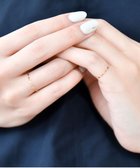 【フィービィー/phoebe】の【K10】エクレアチェーンリング ゴールド 3号/7号/11号/13号 BOX付き ゴールド|ID: prp329100004860076 ipo3291000000035987549