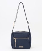 【ラ バガジェリー/LA BAGAGERIE】のメタルバックル ボックスショルダー SSサイズ ネイビー|ID: prp329100004860077 ipo3291000000035987560