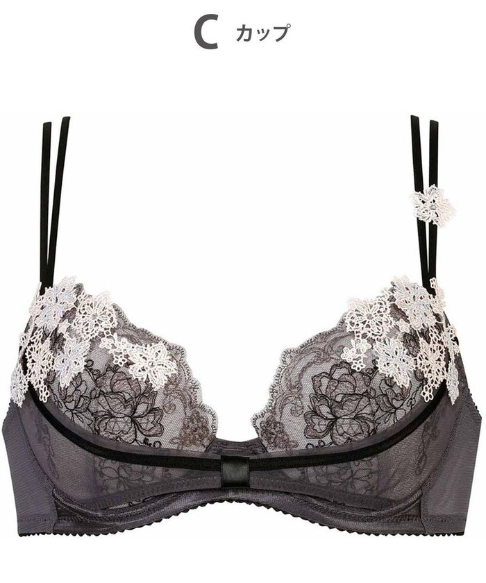 【ワコール/WACOAL】のブラジャー 【リボンブラ 胸もとフィットながもち】 動いてもパカパカしにくい レディース BXD409 /ワコール インテリア・キッズ・メンズ・レディースファッション・服の通販 founy(ファニー) https://founy.com/ ファッション Fashion レディースファッション Fashion for Women アンダー Underwear Essentials クリスタル Crystal, Swarovski サテン Satin, Glossy Fabric トリミング Trimming, Decorative Edge トレンド Trend, Trending Now フィット Fit, Slim Fit ブラジャー Bra, Lingerie ラップ Wrap, Wrap Design リボン Ribbon, Bow |ID: prp329100004860078 ipo3291000000035987580