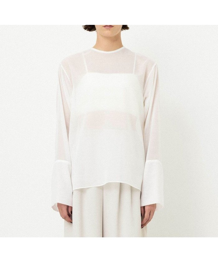 【ネイヴ/NAVE】の【ReNAVE・洗える】シアーボイル ブラウス インテリア・キッズ・メンズ・レディースファッション・服の通販 founy(ファニー) https://founy.com/ 雑誌掲載アイテム Magazine Picks & Fashion Features ファッション雑誌 Fashion Magazines エクラ eclat リー LEE バイラ BAILA オッジ Oggi クラッシィ CLASSY. ジゼル GISELe ビスト 美ST ファッション Fashion レディースファッション Fashion for Women トップス・カットソー Cut & Sew Tops シャツ・ブラウス・オフィスカジュアル Elegant Blouses & Button-Ups 1月号 January Issue インナー Innerwear ウォッシャブル Machine Washable 洗える Machine Washable 9月号 September Issue 10月号 October Issue 11月号 November Issue シアー Sheer, See-Through シンプル Simple, Minimal ジャケット Jacket, Outerwear スリット Slit, Slit Detail 雑誌 Magazine, Fashion Magazine 2月号 February Issue, Feb. Edition ブライト Bright, Shiny A/W・秋冬 Autumn/Winter おすすめ Recommended / Our Picks エレガント 上品 Elegant |ID: prp329100004860080 ipo3291000000035987682