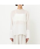 【ネイヴ/NAVE】の【ReNAVE・洗える】シアーボイル ブラウス ホワイト系|ID: prp329100004860080 ipo3291000000035987684