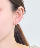 【フィービィー/phoebe】の【金属アレルギー対応】ワンタッチビジューフープミニピアス ゴールド/サージカルステンレス ゴールド|ID: prp329100004860090 ipo3291000000035987961