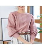 【ティアクラッセ/Tiaclasse】のラメリブドルマントップス ピンク|ID: prp329100004860094 ipo3291000000035988044