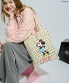 【アメリカンホリック/AMERICAN HOLIC】の【Mickey Friends】10ColトートBAG White|ID: prp329100004860095 ipo3291000000035988048