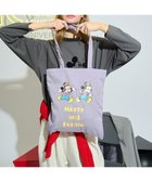 【アメリカンホリック/AMERICAN HOLIC】の【Mickey Friends】10ColトートBAG Purple|ID: prp329100004860095 ipo3291000000035988060