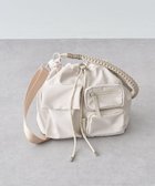 【グリーンパークス/Green Parks】の収納アドバイザー監修ショルダーバッグ Ivory|ID: prp329100004860103 ipo3291000000035988140