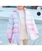 【エニィ/ANY / KIDS】の【洗濯機OK】中綿リボンコート レインボー|ID: prp329100004860118 ipo3291000000035988239