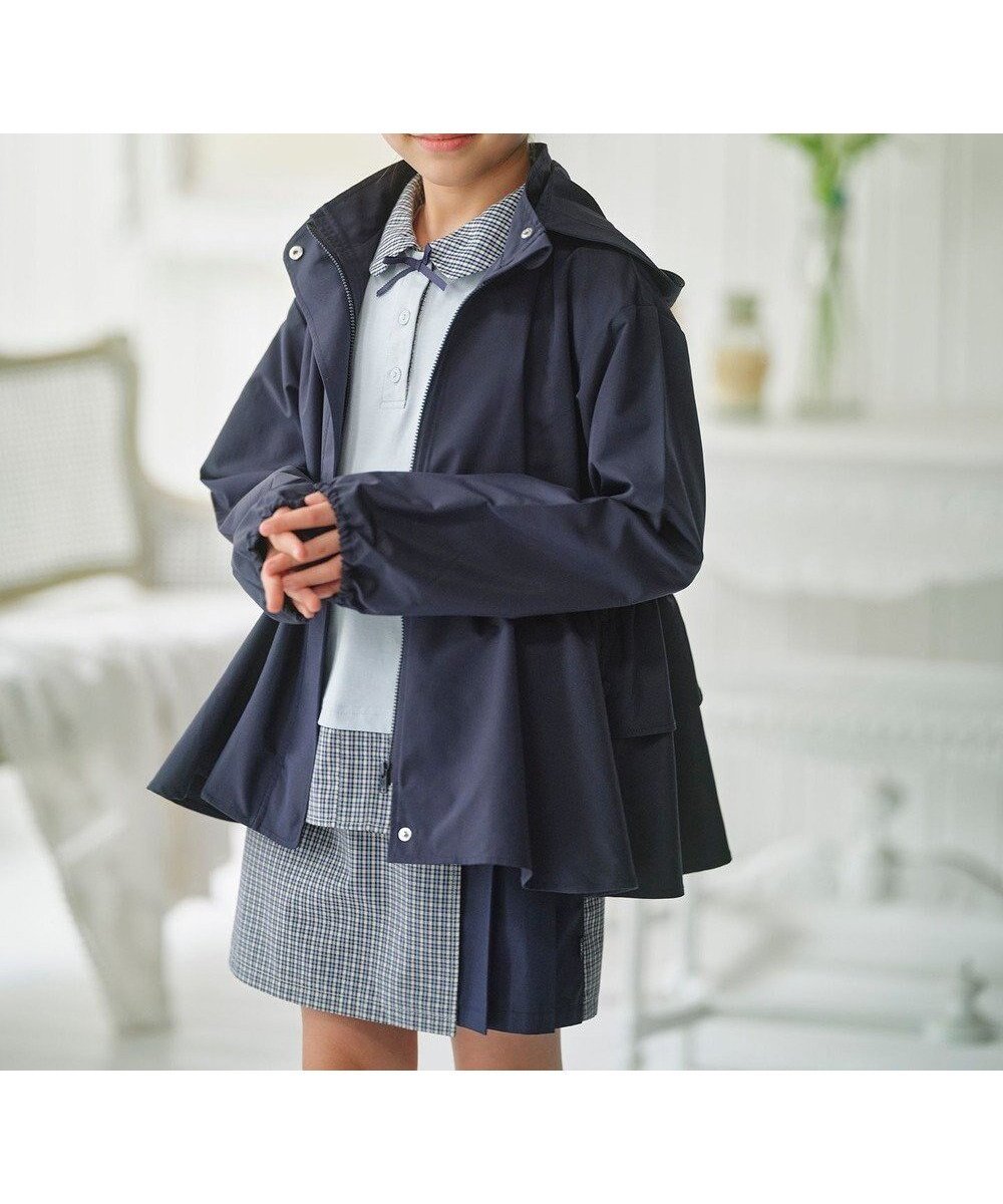 【組曲 / KIDS/KUMIKYOKU】の【110-140㎝】フリルマウンパ 人気、トレンドファッション・服の通販 founy(ファニー) 　ファッション　Fashion　キッズファッション　Fashion for Kids　アウター　Coat Outerwear /Kids　ジャケット　Jacket, Outerwear　パーカー　Hoodie, Parka　ラベンダー　Lavender　夏　Summer　春　Spring　S/S・春夏　SS, Spring/Summer, Warm Season　羽織　Haori, Light Jacket　 other-1|ID: prp329100004860120 ipo3291000000035988256