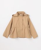 【組曲 / KIDS/KUMIKYOKU】の【110-140㎝】フリルマウンパ ベージュ|ID: prp329100004860120 ipo3291000000035988260