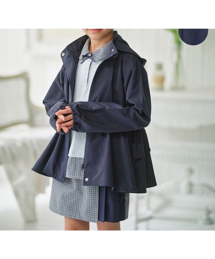 【組曲 / KIDS/KUMIKYOKU】の【110-140㎝】フリルマウンパ インテリア・キッズ・メンズ・レディースファッション・服の通販 founy(ファニー) https://founy.com/ ファッション Fashion キッズファッション Fashion for Kids アウター Coat Outerwear /Kids ジャケット Jacket, Outerwear パーカー Hoodie, Parka 夏 Summer 春 Spring S/S・春夏 SS, Spring/Summer, Warm Season 羽織 Haori, Light Jacket |ID: prp329100004860120 ipo3291000000036008696