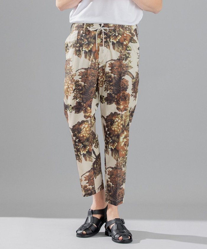 【ジョゼフ オム/JOSEPH HOMME / MEN】のクールドッツストレッチ花柄 / TEDDY CONVERTIBLE インテリア・キッズ・メンズ・レディースファッション・服の通販 founy(ファニー) https://founy.com/ ファッション Fashion メンズファッション Fashion for Men ボトムス Bottoms 春 Spring 洗える Machine Washable ストレッチ Stretch, Stretchy Fabric スポーツ Sports, Activewear ドローコード Drawcord, Drawstring Cord プリント Print, Printed Pattern ポケット Pocket, Pocket Detail リラックス Relax, Relaxed Fit ループ Loop, Loop Knit S/S・春夏 SS, Spring/Summer, Warm Season 夏 Summer |ID: prp329100004860123 ipo3291000000035988283