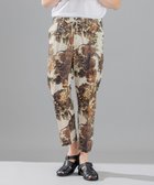 【ジョゼフ オム/JOSEPH HOMME / MEN】のクールドッツストレッチ花柄 / TEDDY CONVERTIBLE 人気、トレンドファッション・服の通販 founy(ファニー) ファッション Fashion メンズファッション Fashion for Men ボトムス Bottoms 春 Spring 洗える Machine Washable ストレッチ Stretch, Stretchy Fabric スポーツ Sports, Activewear ドローコード Drawcord, Drawstring Cord プリント Print, Printed Pattern ポケット Pocket, Pocket Detail リラックス Relax, Relaxed Fit ループ Loop, Loop Knit S/S・春夏 SS, Spring/Summer, Warm Season 夏 Summer thumbnail ベージュ系5|ID: prp329100004860123 ipo3291000000035988286