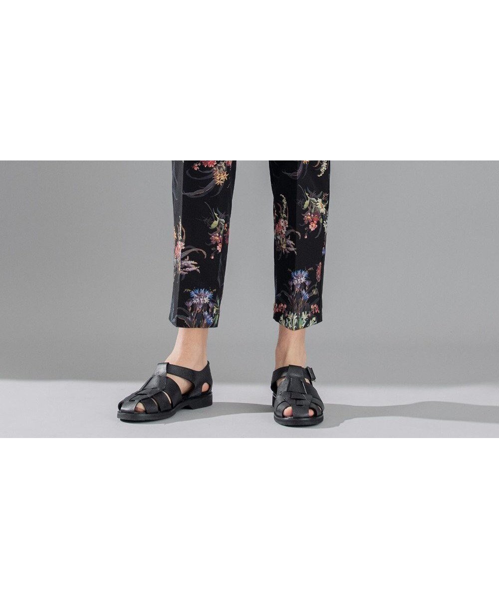 【ジョゼフ オム/JOSEPH HOMME / MEN】のクールドッツストレッチ花柄 / TEDDY CONVERTIBLE インテリア・キッズ・メンズ・レディースファッション・服の通販 founy(ファニー) 　ファッション　Fashion　メンズファッション　Fashion for Men　ボトムス　Bottoms　春　Spring　洗える　Machine Washable　ストレッチ　Stretch, Stretchy Fabric　スポーツ　Sports, Activewear　ドローコード　Drawcord, Drawstring Cord　プリント　Print, Printed Pattern　ポケット　Pocket, Pocket Detail　リラックス　Relax, Relaxed Fit　ループ　Loop, Loop Knit　S/S・春夏　SS, Spring/Summer, Warm Season　夏　Summer　ブラック系5|ID: prp329100004860123 ipo3291000000035988288