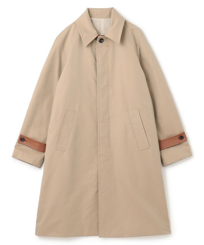 【ジョゼフ オム/JOSEPH HOMME / MEN】のコットンシルクギャバジン ステンカラーコート インテリア・キッズ・メンズ・レディースファッション・服の通販 founy(ファニー) https://founy.com/ ファッション Fashion メンズファッション Fashion for Men アウター Men's Coats Outerwear シルク Silk, 100% Silk ジャケット Jacket, Outerwear フォルム Silhouette, Form 夏 Summer 春 Spring S/S・春夏 SS, Spring/Summer, Warm Season |ID: prp329100004860125 ipo3291000000035988292