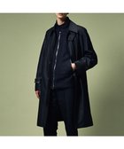 【ジョゼフ オム/JOSEPH HOMME / MEN】のコットンシルクギャバジン ステンカラーコート 人気、トレンドファッション・服の通販 founy(ファニー) ファッション Fashion メンズファッション Fashion for Men アウター Men's Coats Outerwear シルク Silk, 100% Silk ジャケット Jacket, Outerwear フォルム Silhouette, Form 夏 Summer 春 Spring S/S・春夏 SS, Spring/Summer, Warm Season thumbnail ネイビー系|ID: prp329100004860125 ipo3291000000035988294