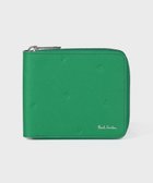 【ポールスミス/Paul Smith / MEN】のコンティニュアスパターン 2つ折り財布 グリーン|ID: prp329100004860128 ipo3291000000035988327