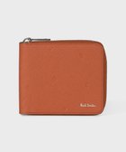 【ポールスミス/Paul Smith / MEN】のコンティニュアスパターン 2つ折り財布 オレンジ|ID: prp329100004860128 ipo3291000000035988328