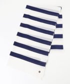 【ジョセフ アブード/JOSEPH ABBOUD / MEN】の【V.FRAAS】マリンボーダー ストール ネイビー系2|ID: prp329100004860129 ipo3291000000035988332