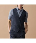 【ジョセフ アブード/JOSEPH ABBOUD / MEN】の【多機能シリーズがさらに薄く新開発】ライトウェーブライト ベスト 人気、トレンドファッション・服の通販 founy(ファニー) ファッション Fashion メンズファッション Fashion for Men トップス・カットソー Cut & Sew Tops ベスト・ジレ Vests & Gilets ウォッシャブル Machine Washable 春 Spring 軽量 Lightweight, Ultra Light サッカー Seersucker, Summer Fabric ジャケット Jacket, Outerwear ストライプ Stripe, Striped Pattern ストレッチ Stretch, Stretchy Fabric セットアップ Set-Up, Coordinated Outfit プリント Print, Printed Pattern ベスト Vest, Waistcoat ミックス Mix, Mixed Style S/S・春夏 SS, Spring/Summer, Warm Season おすすめ Recommended / Our Picks 夏 Summer thumbnail ネイビー系3 26SSカラー|ID: prp329100004860135 ipo3291000000035988392