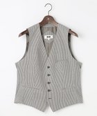 【ジョセフ アブード/JOSEPH ABBOUD / MEN】の【多機能シリーズがさらに薄く新開発】ライトウェーブライト ベスト 人気、トレンドファッション・服の通販 founy(ファニー) ファッション Fashion メンズファッション Fashion for Men トップス・カットソー Cut & Sew Tops ベスト・ジレ Vests & Gilets ウォッシャブル Machine Washable 春 Spring 軽量 Lightweight, Ultra Light サッカー Seersucker, Summer Fabric ジャケット Jacket, Outerwear ストライプ Stripe, Striped Pattern ストレッチ Stretch, Stretchy Fabric セットアップ Set-Up, Coordinated Outfit プリント Print, Printed Pattern ベスト Vest, Waistcoat ミックス Mix, Mixed Style S/S・春夏 SS, Spring/Summer, Warm Season おすすめ Recommended / Our Picks 夏 Summer thumbnail ベージュ系1 26SSカラー|ID: prp329100004860135 ipo3291000000035988394