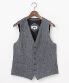 【ジョセフ アブード/JOSEPH ABBOUD / MEN】の【多機能シリーズがさらに薄く新開発】ライトウェーブライト ベスト 人気、トレンドファッション・服の通販 founy(ファニー) ファッション Fashion メンズファッション Fashion for Men トップス・カットソー Cut & Sew Tops ベスト・ジレ Vests & Gilets ウォッシャブル Machine Washable 春 Spring 軽量 Lightweight, Ultra Light サッカー Seersucker, Summer Fabric ジャケット Jacket, Outerwear ストライプ Stripe, Striped Pattern ストレッチ Stretch, Stretchy Fabric セットアップ Set-Up, Coordinated Outfit プリント Print, Printed Pattern ベスト Vest, Waistcoat ミックス Mix, Mixed Style S/S・春夏 SS, Spring/Summer, Warm Season おすすめ Recommended / Our Picks 夏 Summer thumbnail グレー系2|ID: prp329100004860135 ipo3291000000035988398